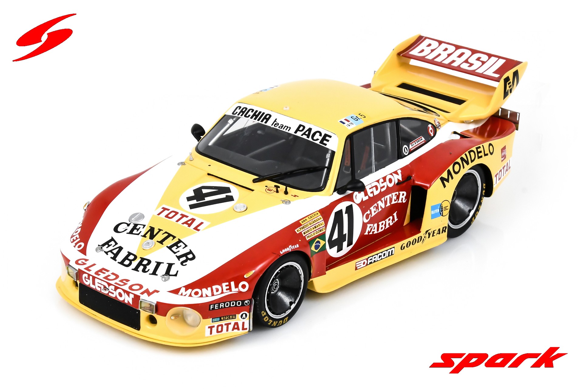 【SPARK】Racing on Porsche 935/78 #40 1978 08G015-1.webp?v=1746923706&