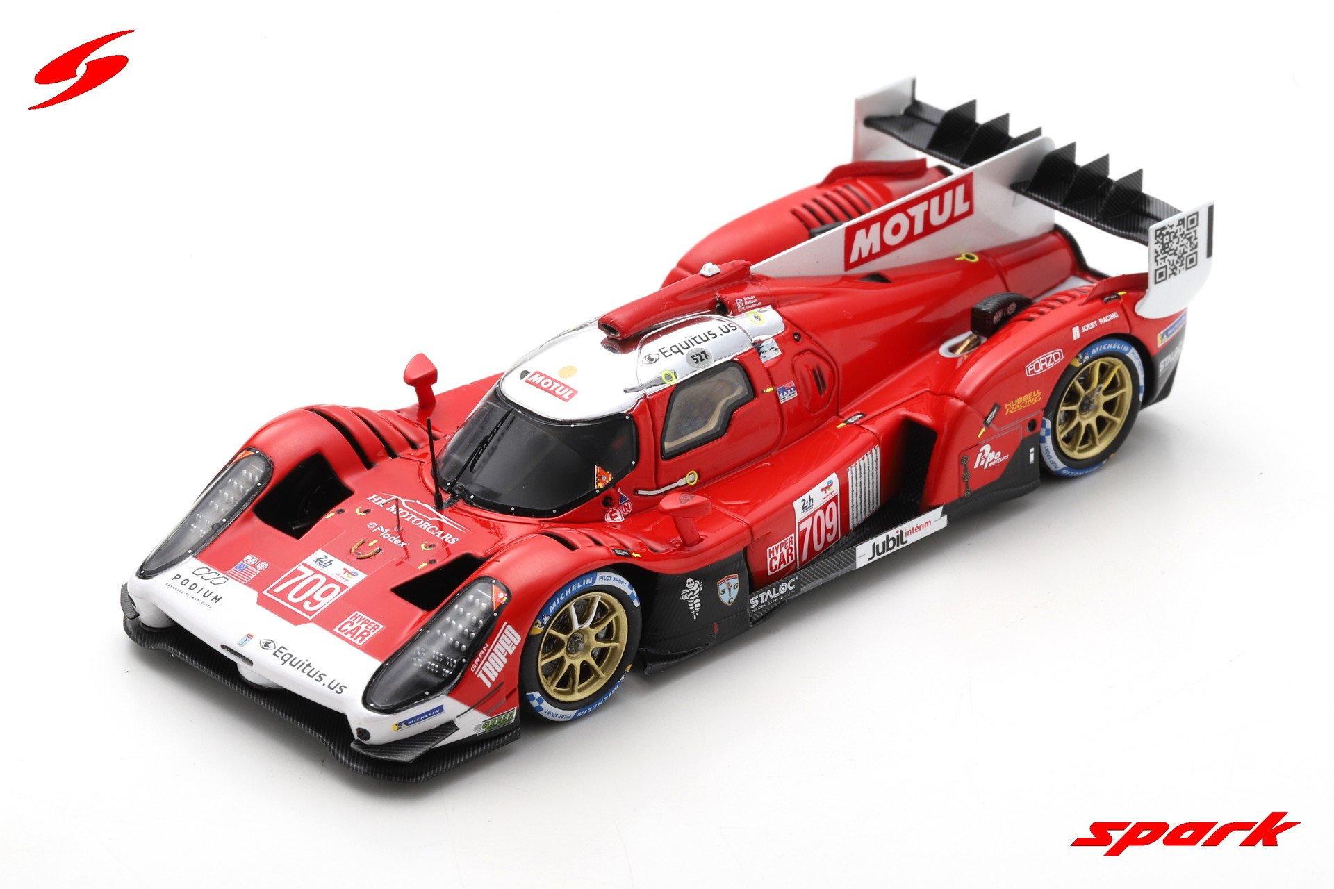 ミニカー Spark 1/43 Glickenhaus 007 LMH SparkmodelWeb