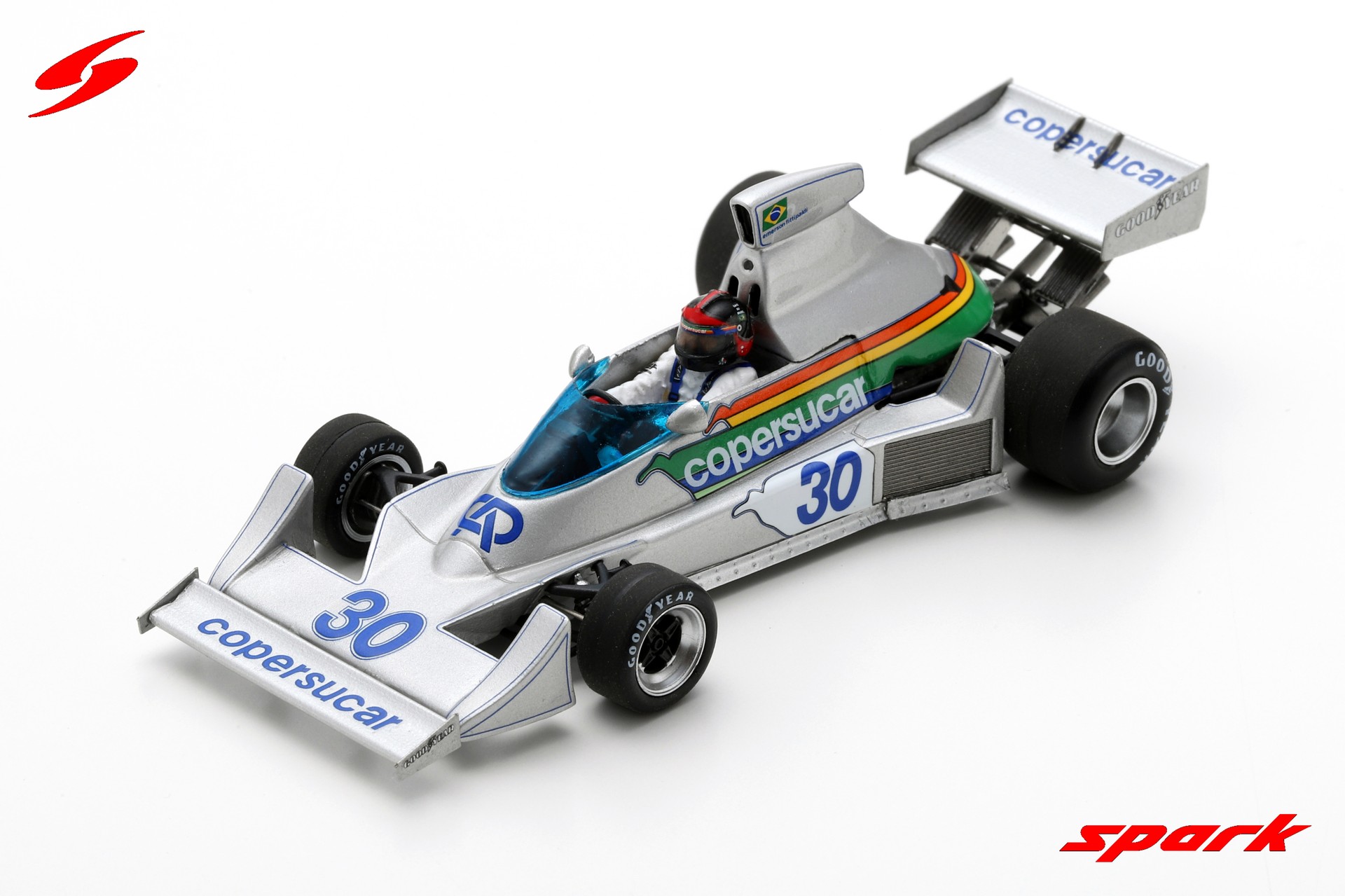【希少・美品】Spark 1/43 Copersucar FD04 ブラジルGP SparkmodelWeb