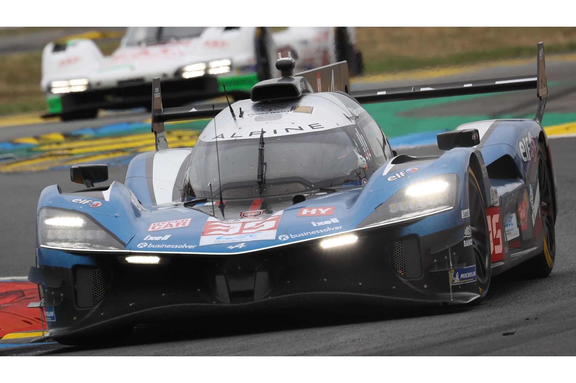 ミニカー Alpine A424 9th Le Mans 24H 2025 SparkmodelWeb