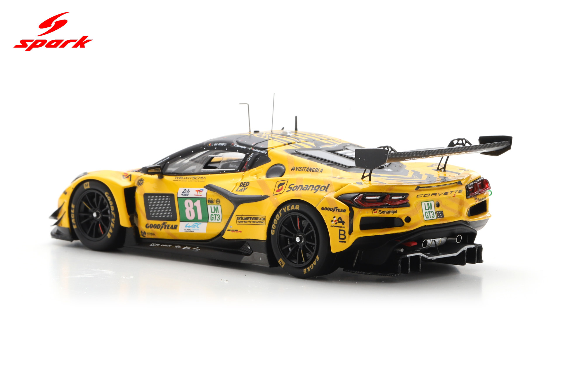 Spark Model Rear Wing SparkmodelWeb