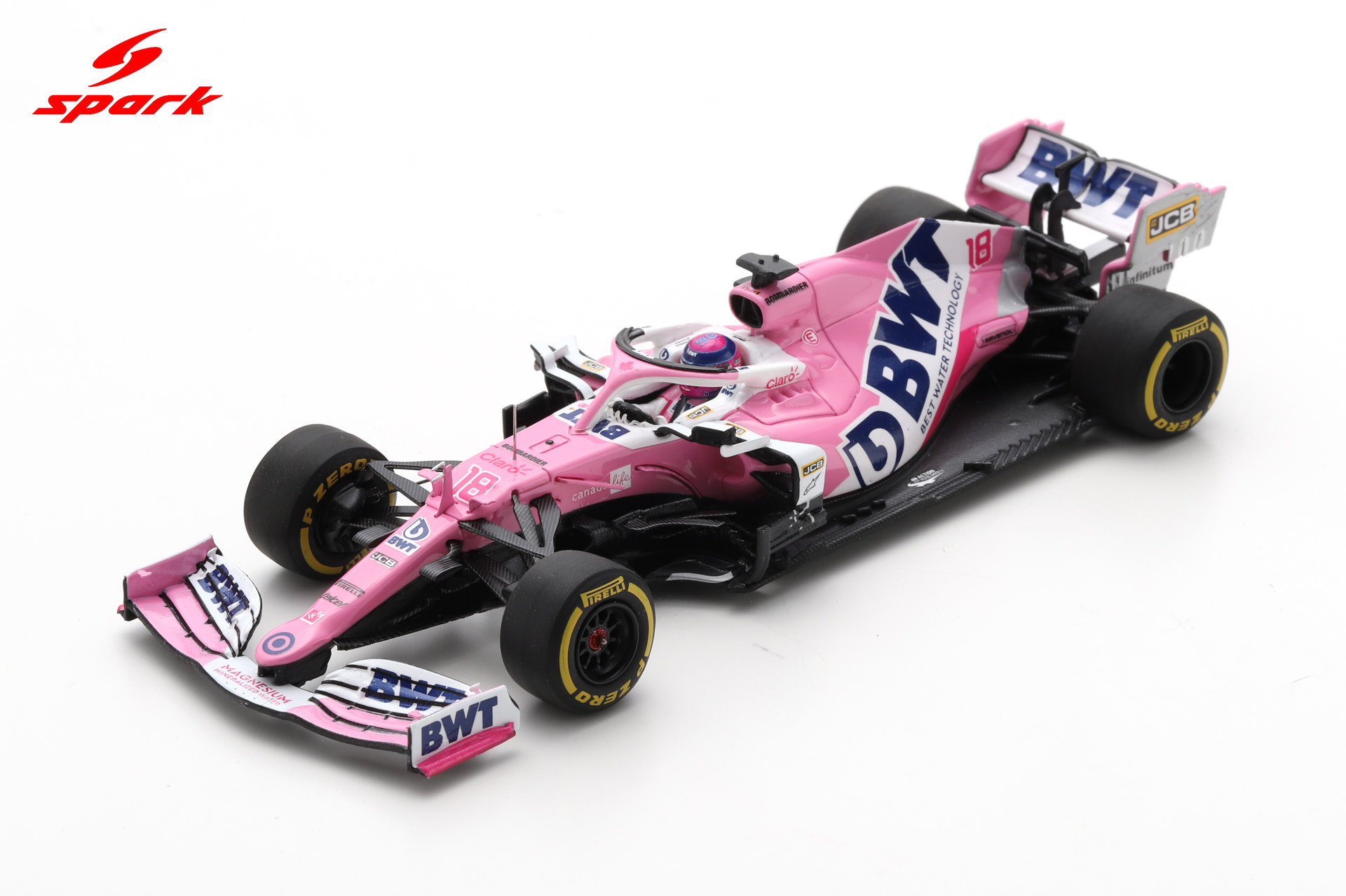 PMA 1/43 レーシングポイント F1 RP20 ペレス 2020 トルコ SparkmodelWeb
