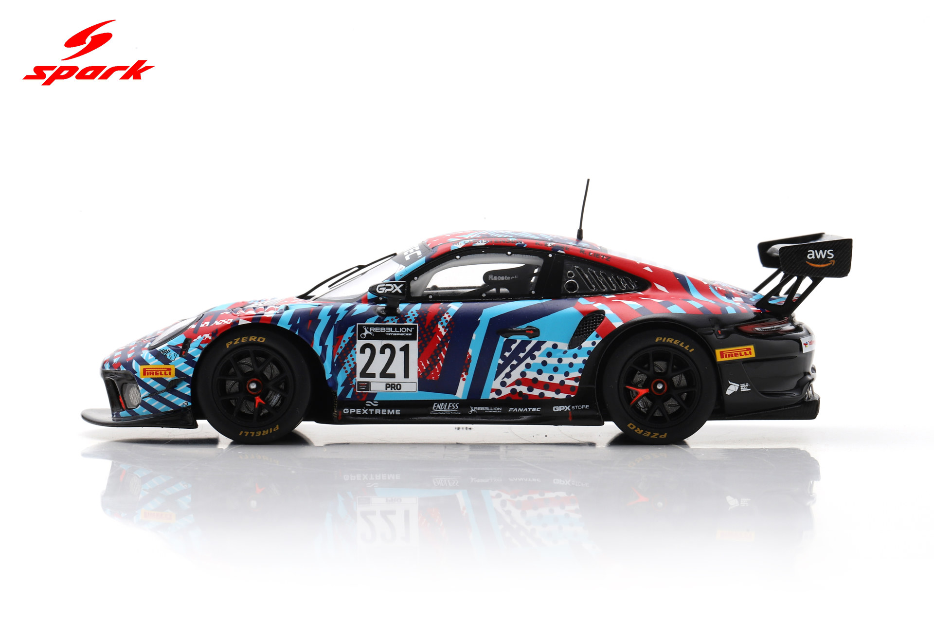 Spark Model Rear Wing SparkmodelWeb
