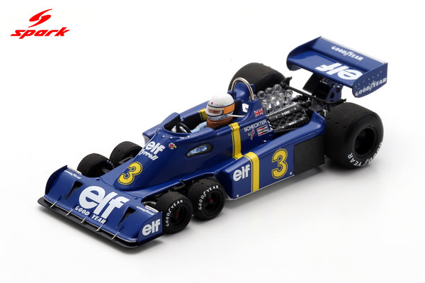 1/43 ティレル P34 P.デパイユ SparkmodelWeb