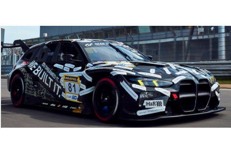  M3 2010 スパ24時間レースモデル SparkmodelWeb