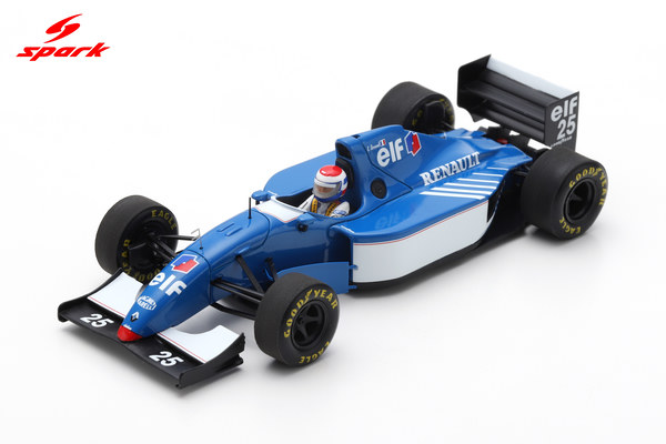 スパーク1/43リジェJS39B M.シューマッハ 1994年エストリルテスト スパーク1/43リジェJS39B M.シューマッハ 1994年エストリルテスト 1/43