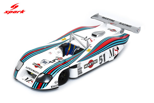 Spark Lancia Martini GR6 50 LM 1982 Model Car Spark 1/18 Lancia