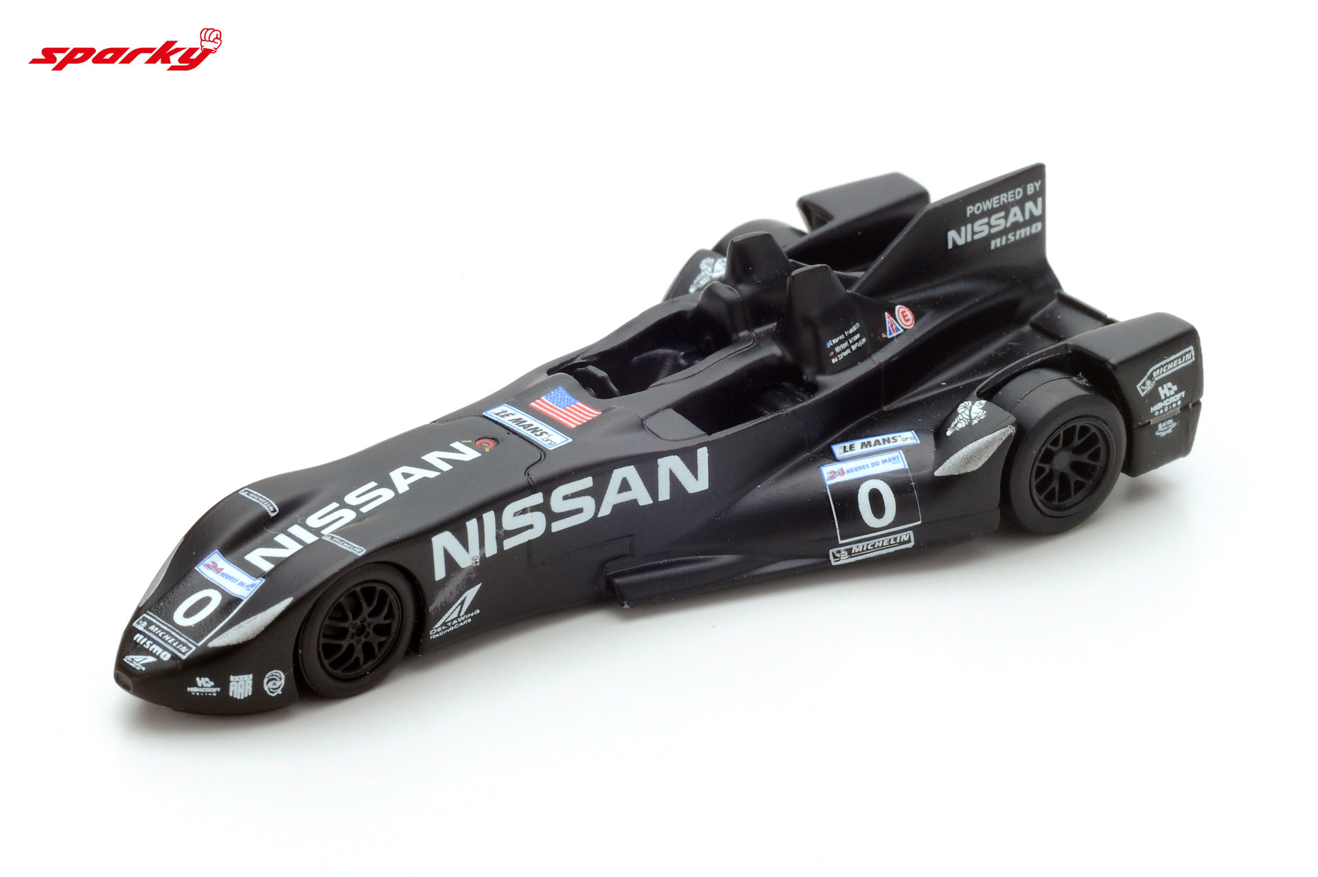 ミニカー Deltawing Nissan Highcroft Racing 2012 SparkmodelWeb