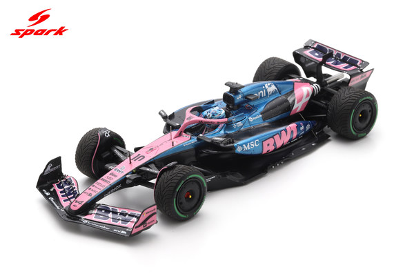 ミニカー Spark Benetton B188 3rd British GP 1988 SparkmodelWeb