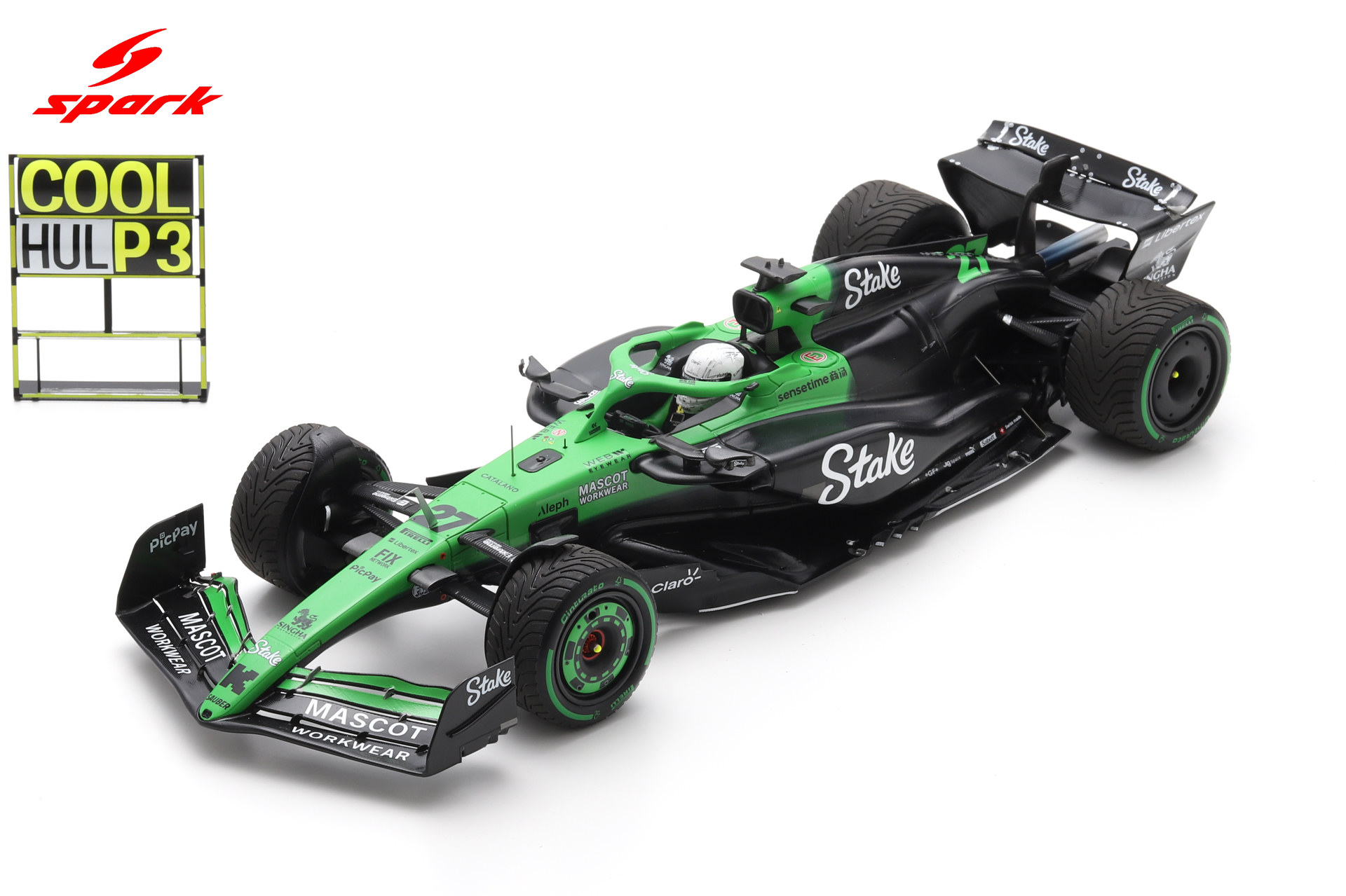 PMA 1/43 KICK SAUBER F1 ヒュルケンベルグ 2025 3位 SparkmodelWeb