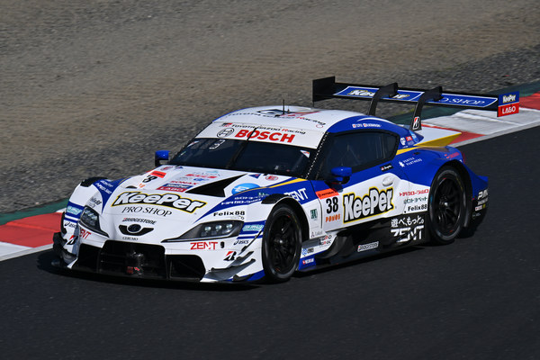 ミニカー Spark SGT KeePer CERUMO GR Supra SparkmodelWeb