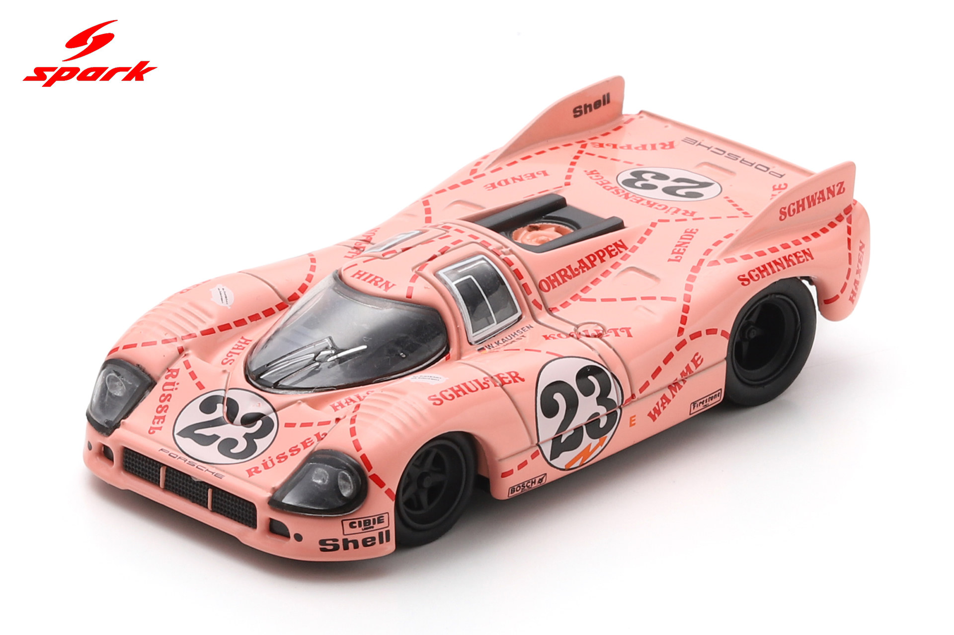 1/43 Schuco PORSCHE 917/20 Pink Pig シュコー JuniorLine ポルシェ