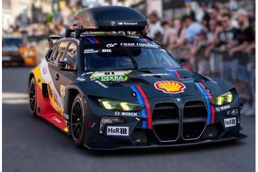  M3 2010 スパ24時間レースモデル SparkmodelWeb