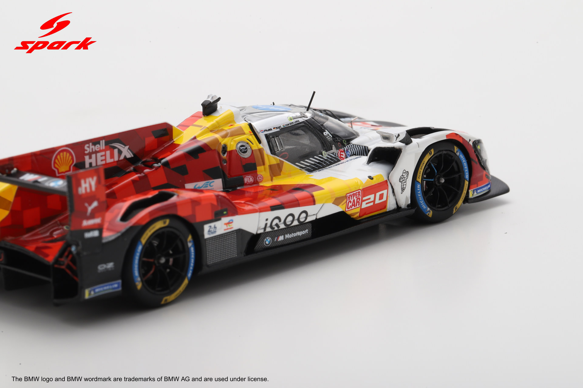 Spark Model Rear Wing SparkmodelWeb