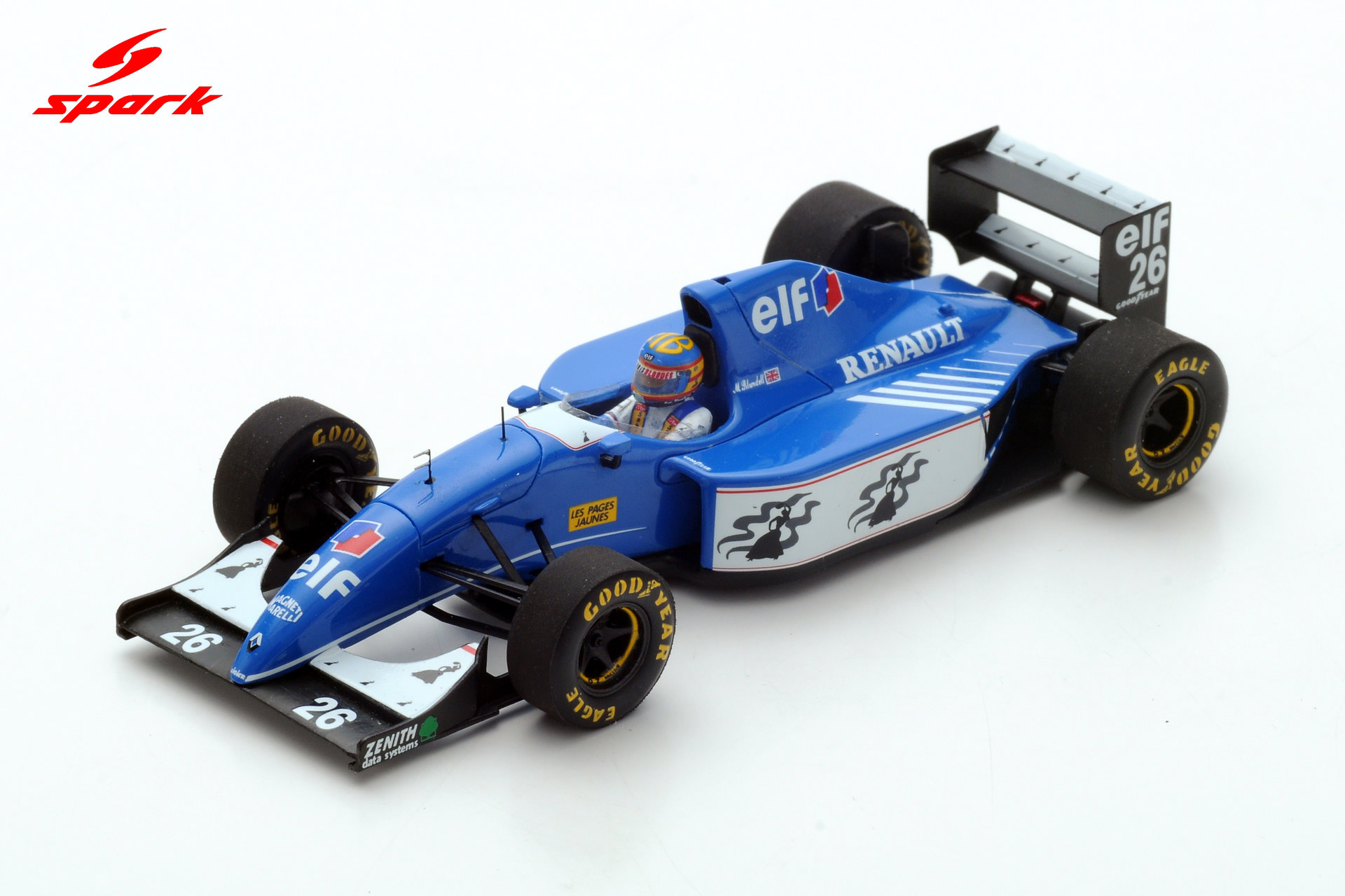 ミニカー Spark Ligier JS39 1993 Australian GP ミニカー Spark