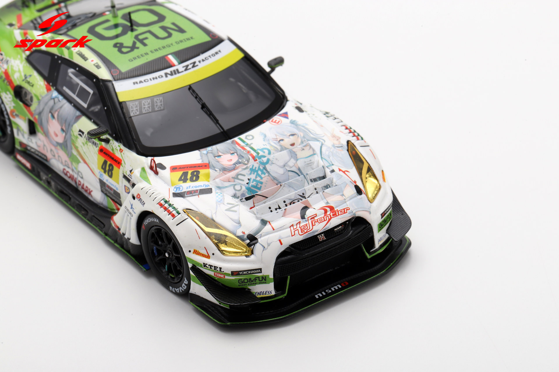 Spark Model Rear Wing SparkmodelWeb