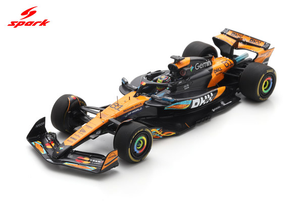 McLaren MCL39 2nd British GP オスカー ピアストリ マクラーレン F1