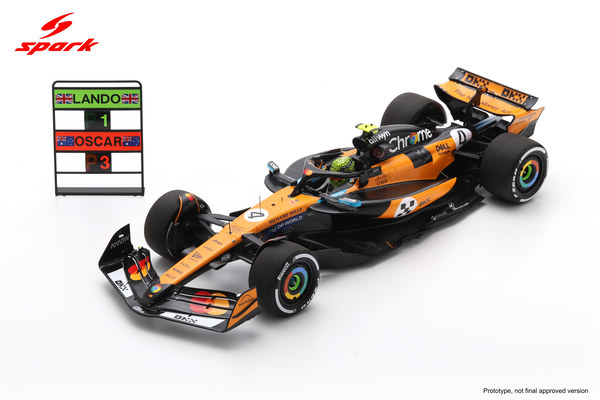 【6/5迄限定出品】Spark McLaren MCL34 USA GP SparkmodelWeb