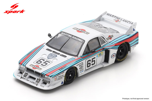 ミニカー Spark Lancia Martini GR6 50 LM 1982 SparkmodelWeb