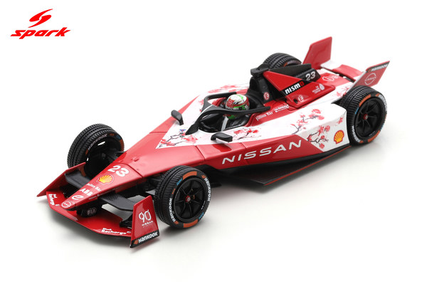 ミニカー 1/43 NISSAN FORMULA E '24-'25 Champion SparkmodelWeb