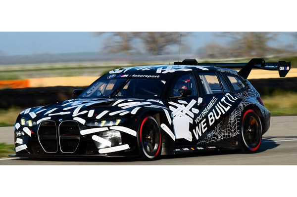 M3 2010 スパ24時間レースモデル SparkmodelWeb