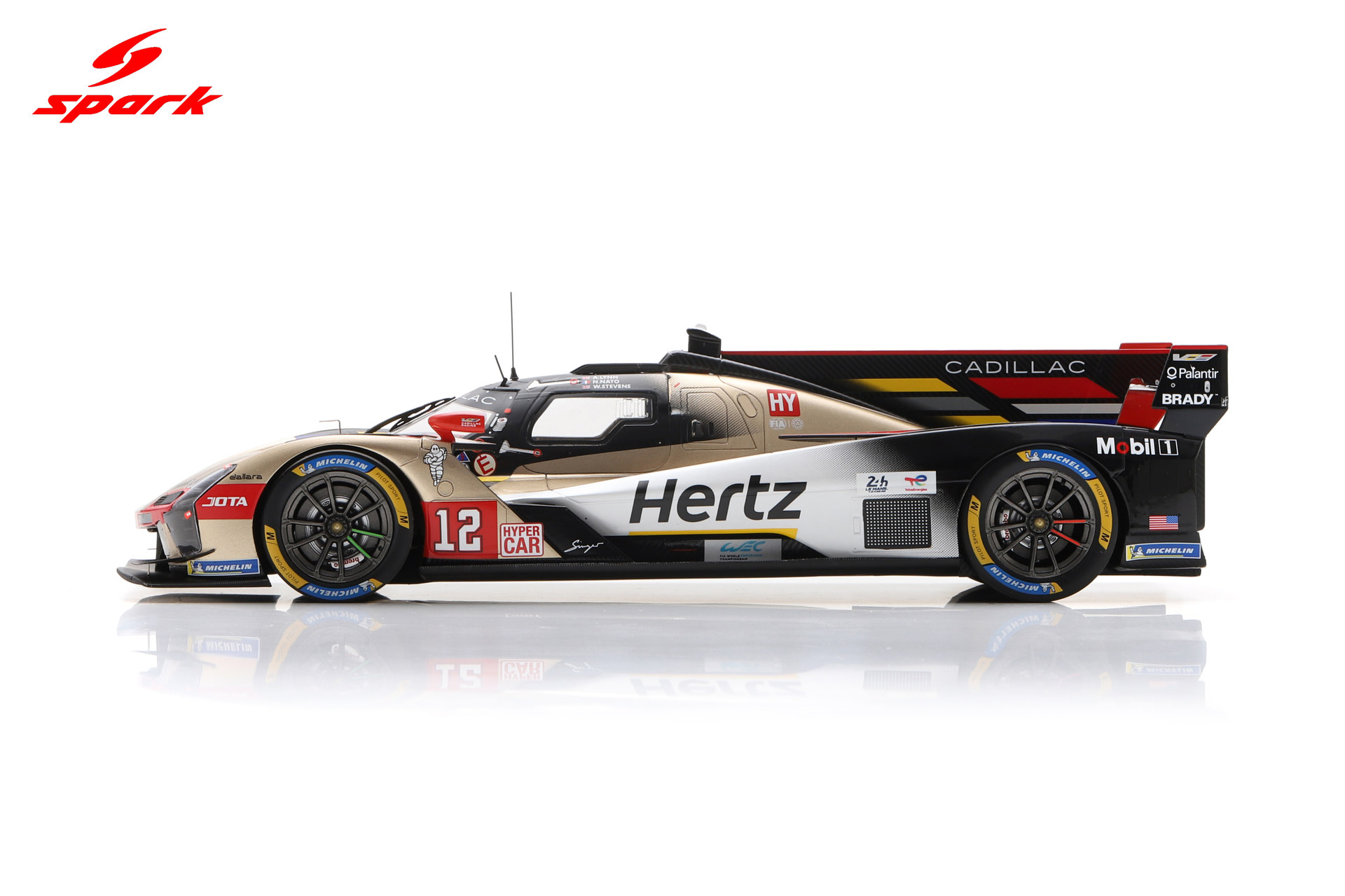 Spark Model Rear Wing SparkmodelWeb