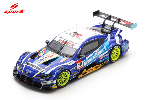 GRスープラ 1/64 TGR TEAM WedsSport BANDOH GRスープラ 1/64 TGR TEAM WedsSport BANDOH SparkmodelWeb