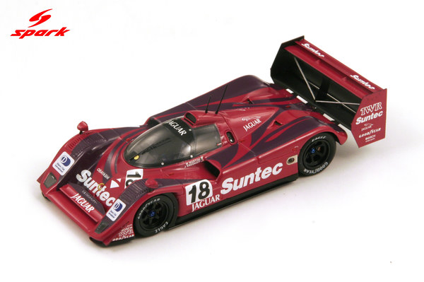 ミニカー Jaguar XJR-14 #17 Winner SUGO 1991 SparkmodelWeb