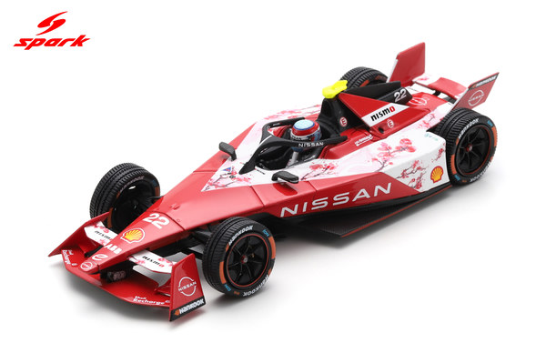 ミニカー 1/43 NISSAN FORMULA E '24-'25 Champion ミニカー 1/43 NISSAN FORMULA E '24-'25 Champion SparkmodelWeb