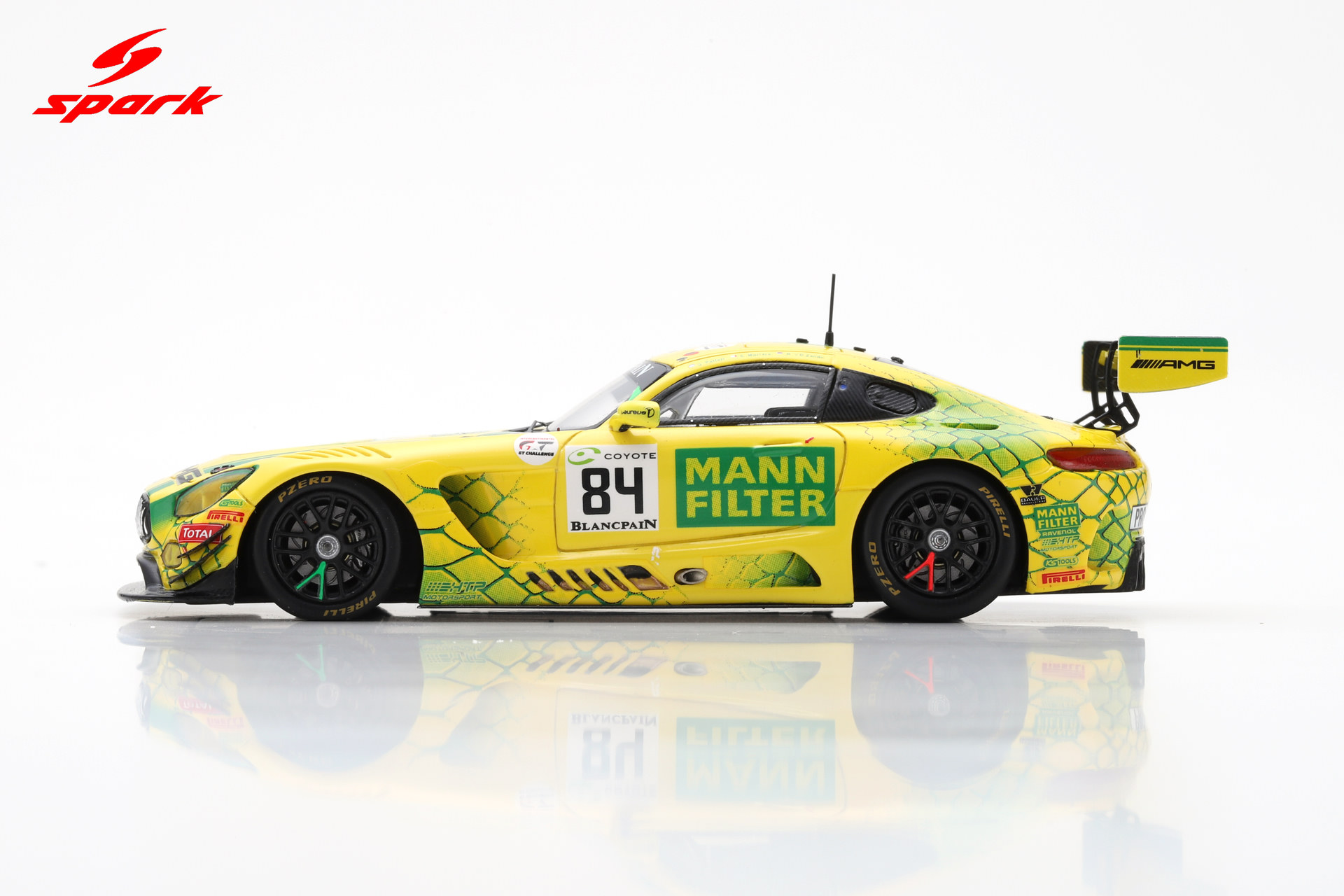Spark Model Rear Wing SparkmodelWeb