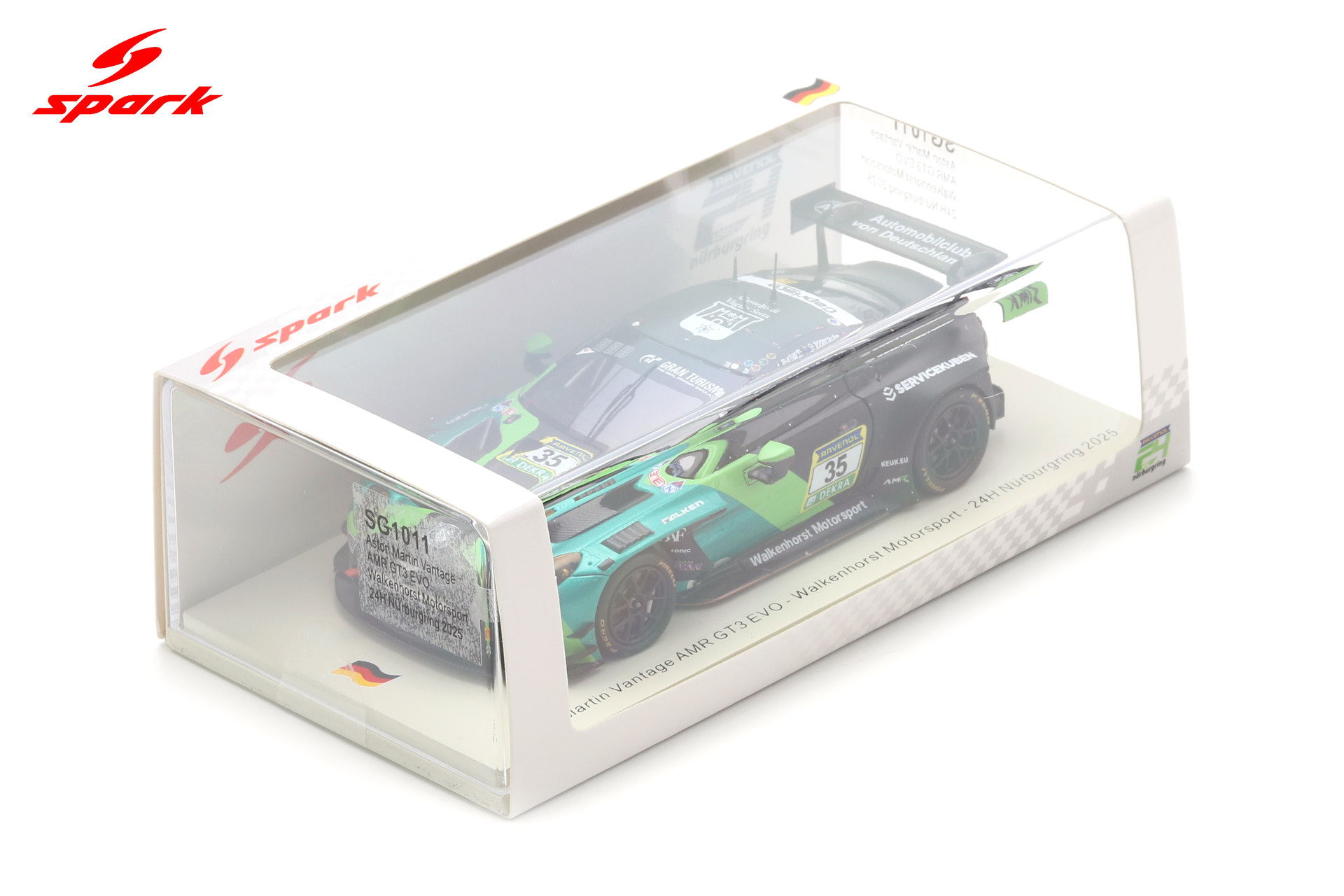 Spark Model Rear Wing SparkmodelWeb