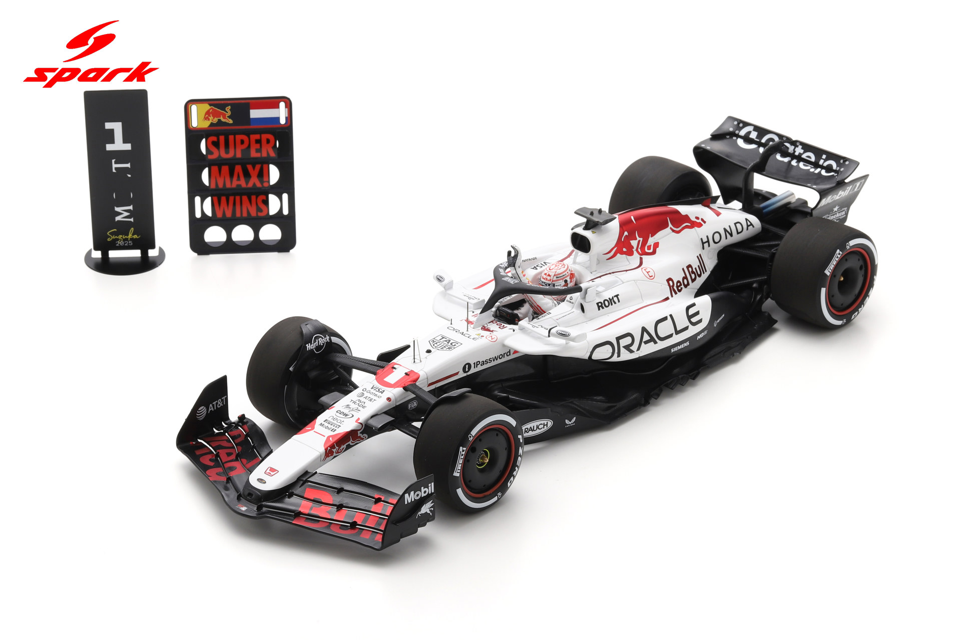 Spark Model レッドブル F1カー 2021 限定版 SparkmodelWeb