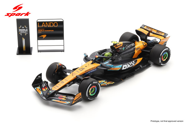 Spark McLaren MCL36 オーストラリアGP 2022 L.ノリス SparkmodelWeb