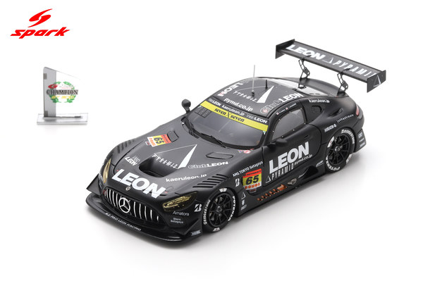 ミニカー LEON AMG No.65 SUPER GT 2018Champion Car SparkmodelWeb