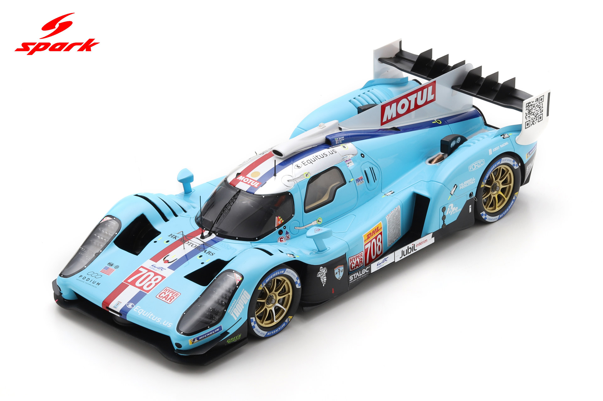 ミニカー Spark 1/43 Glickenhaus 007 LMH SparkmodelWeb