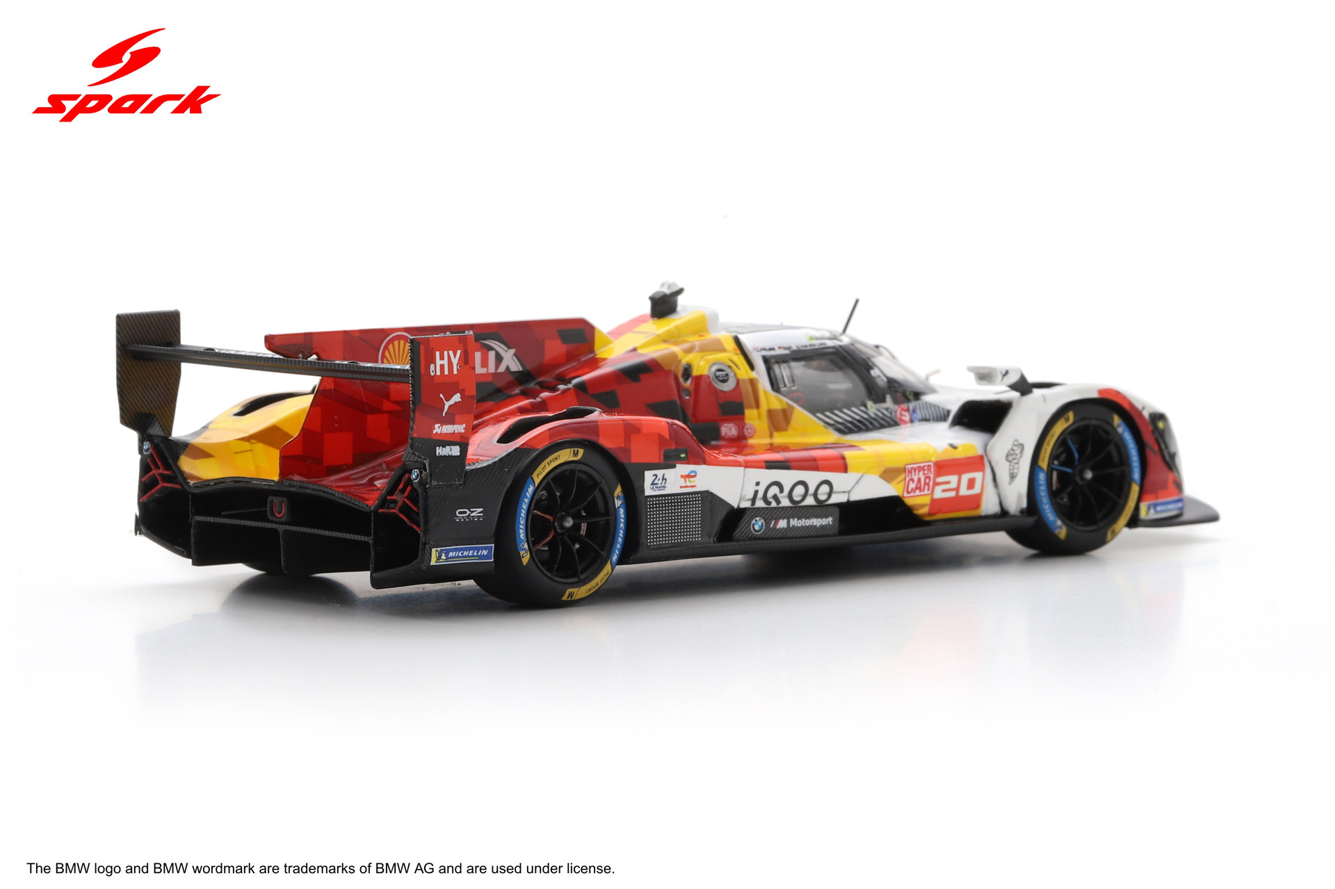 Spark Model Rear Wing SparkmodelWeb