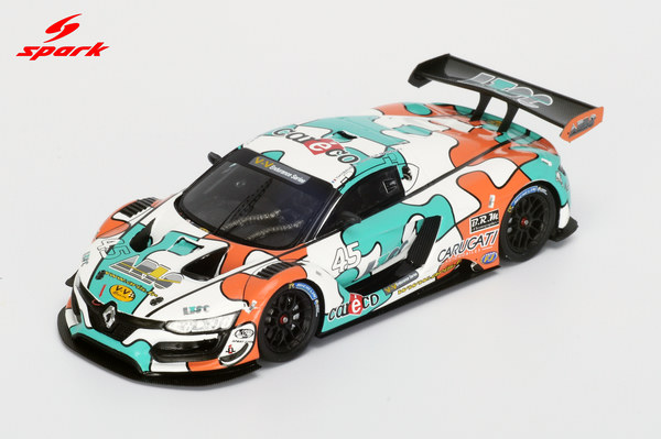 ミニカー Spark 1/43 Renault R.S. 01 Team AB ミニカー Spark 1/43 Renault R.S. 01 Team AB ミニカー Spark 1/43