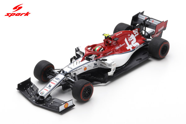 1/43 Alfa Romeo Racing C38 イタリアGP 2019 1/43 Alfa Romeo Racing C38 イタリアGP 2019 1/43 Alfa Romeo Racing