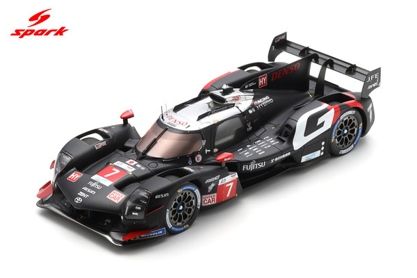Spark 1/18 トヨタTS030Hybrid ルマン24No.7 2012 Spark 1/18 トヨタ