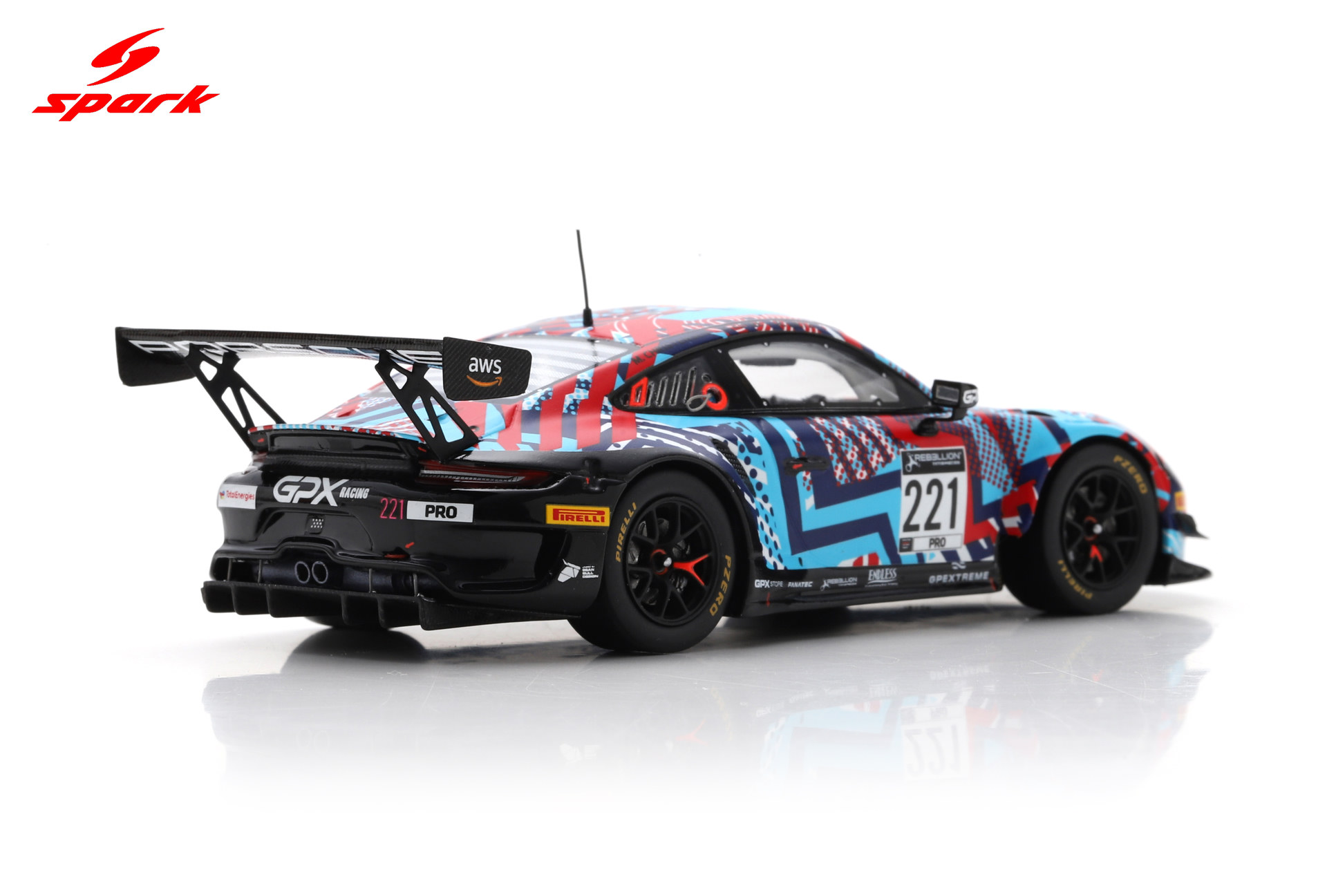 Spark Model Rear Wing SparkmodelWeb