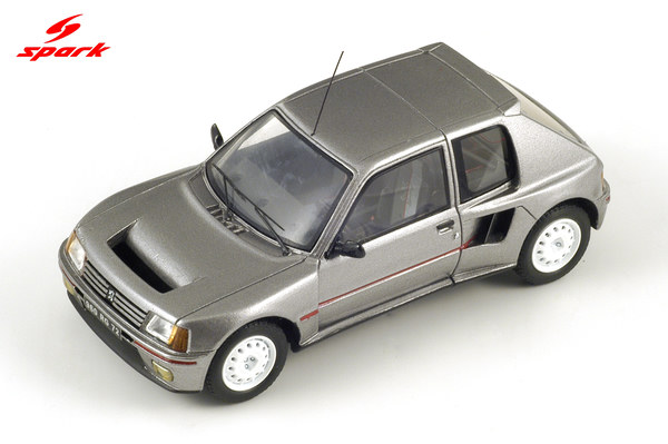 d*9様 Spark Peugeot 205 T16 Road Version SparkmodelWeb