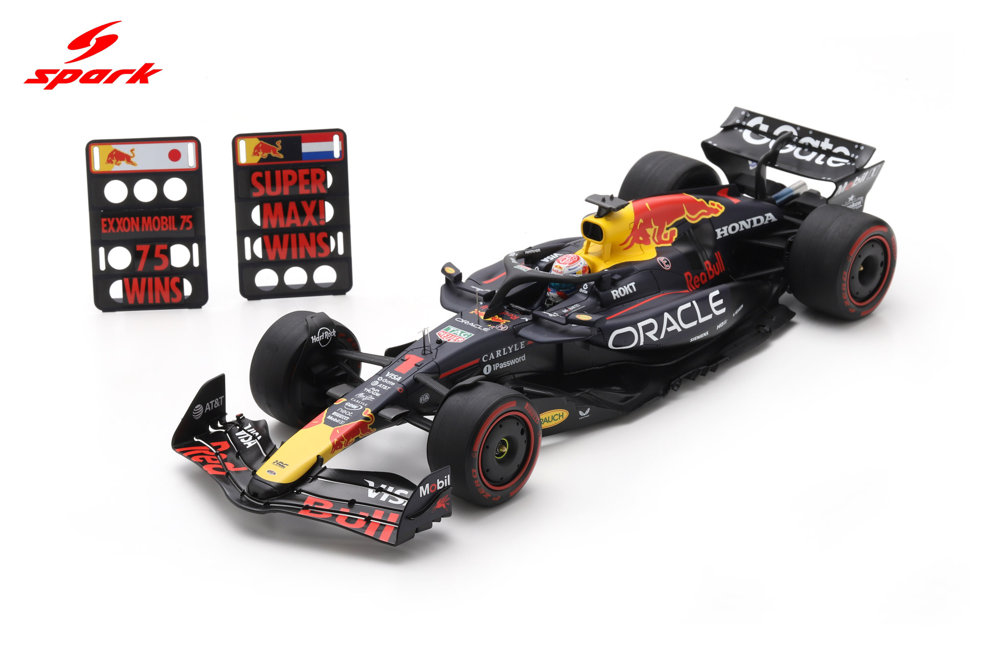 1/64 SPARK スパーク ノリス フェルスタッペン ハミルトン 2024年 SparkmodelWeb