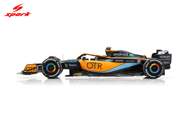 Spark McLaren MCL36 オーストラリアGP 2022 L.ノリス SparkmodelWeb