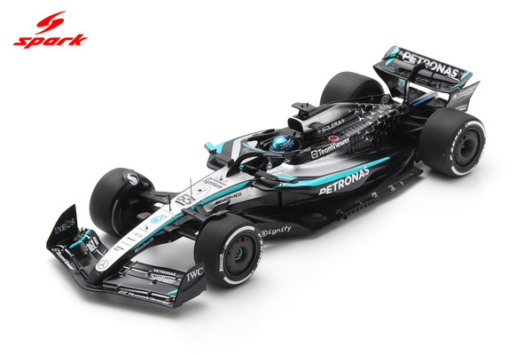 [SMC限定版] スパーク W13E 1/43 e Russell SparkmodelWeb