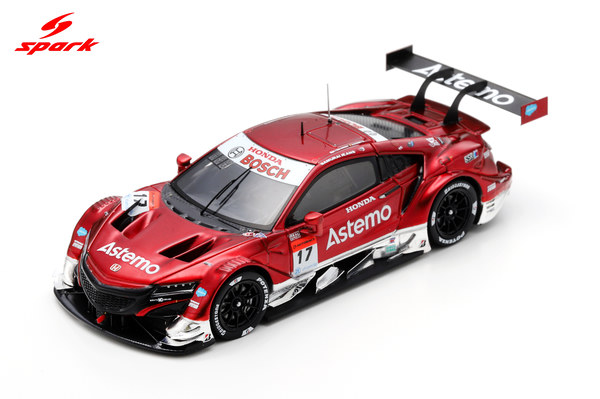 Spark 1/43 2023 Yogibo NSX GT3 スーパーGT SparkmodelWeb