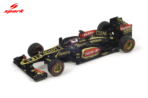 最終値下げ Spark 1/18 ロータス E21 SparkmodelWeb
