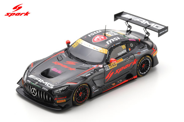 ミニカー spark 1/43 amg gt3 evo GMR no,130 ミニカー spark 1/43 amg gt3 evo GMR no,130 Mercedes-AMG GT3 Evo No