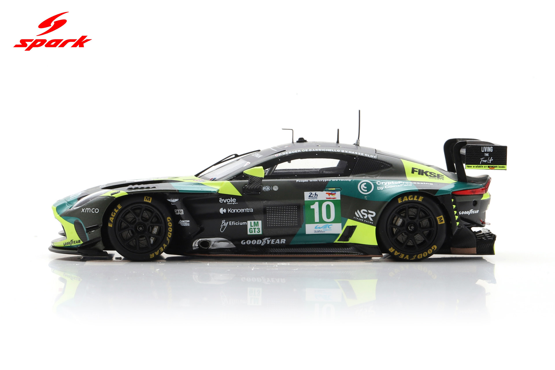 Spark Model Rear Wing SparkmodelWeb