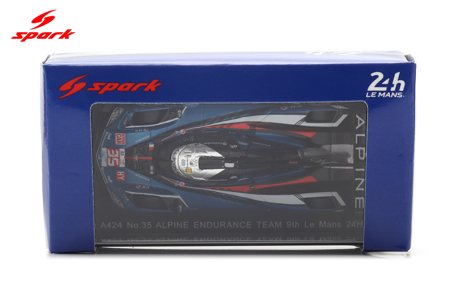 Spark製 Alpine A424 9th Le Mans 2025 【公式通販】