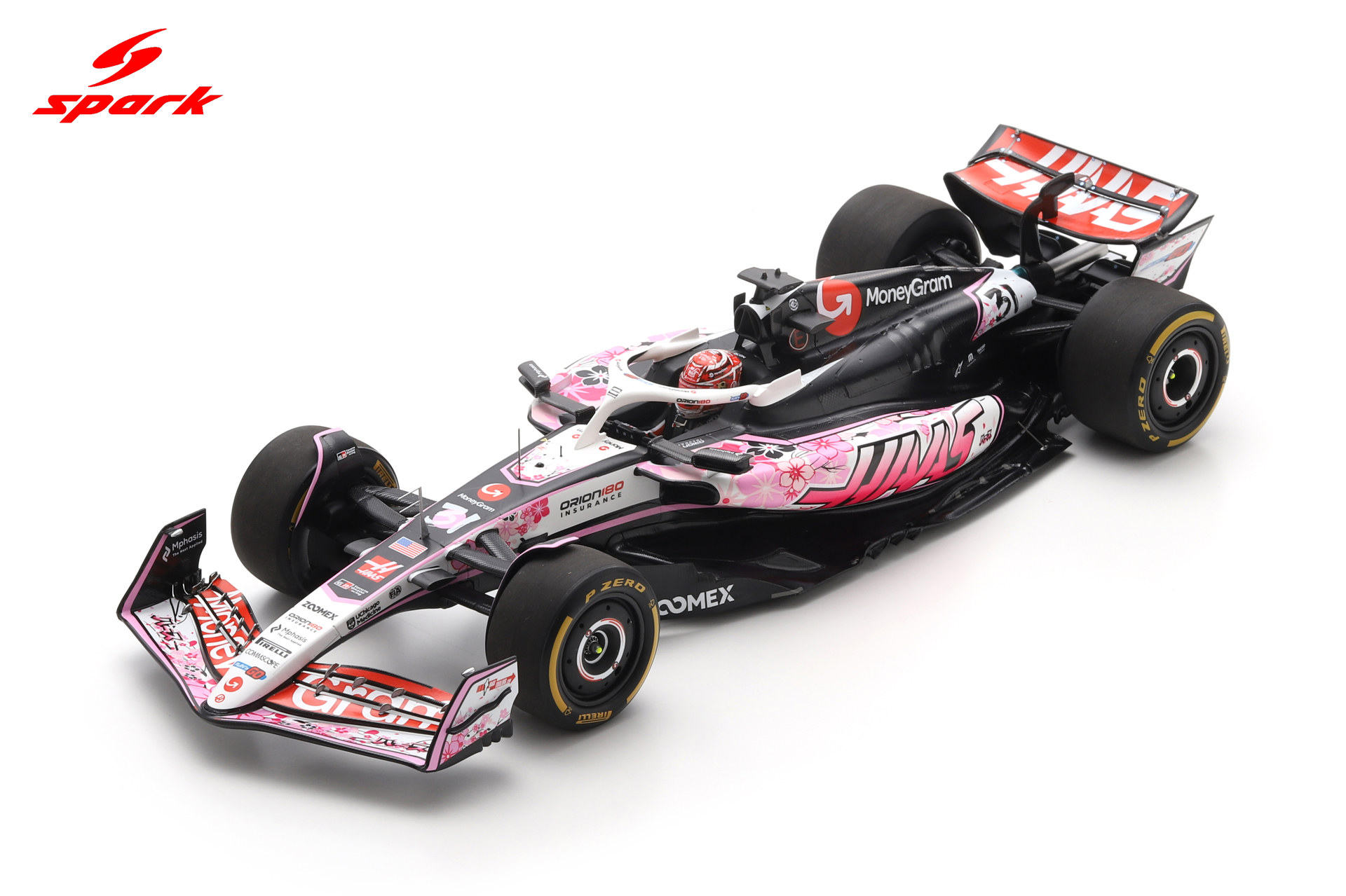TRG　Formula1　シャーシ SparkmodelWeb